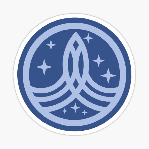 Das Orville - Logo Eins Sticker