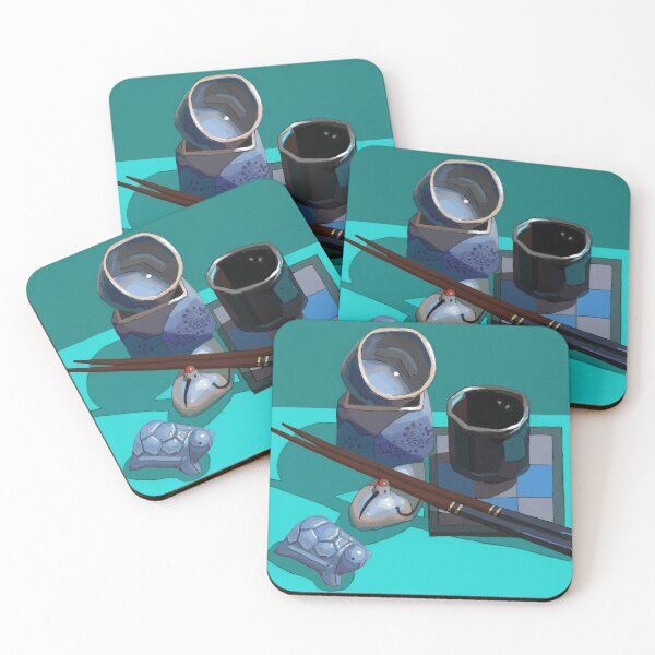 Item preview, Chopsticks Blue Green designed and sold by David  Kennett.