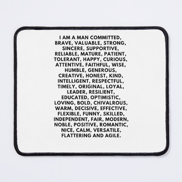 Item preview, Philosophy for the modern man: positive affirmations designed and sold by CachoGlorious.
