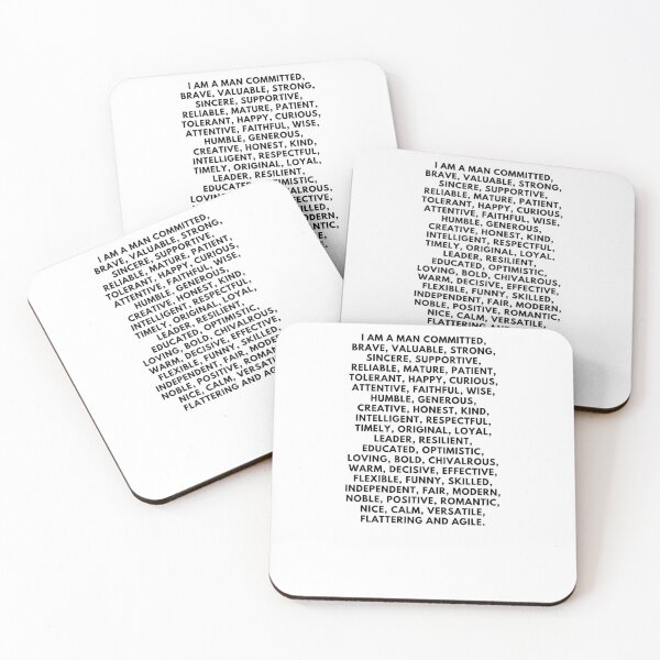 Item preview, Philosophy for the modern man: positive affirmations  designed and sold by CachoGlorious.