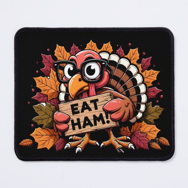 Item preview, Salva un pavo, come más jamón, pavo, diversión familiar de Acción de Gracias designed and sold by smartrocket.