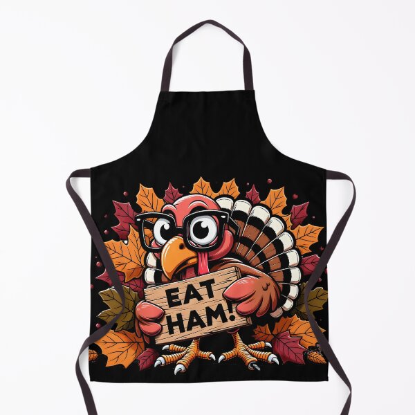 Item preview, Save A Turkey Eat More Ham Turkey Thanksgiving Family Fun designed and sold by smartrocket.