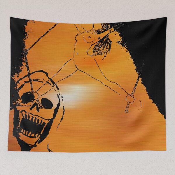 Item preview, Skull BDSM art-print  designed and sold by tategibbs1.