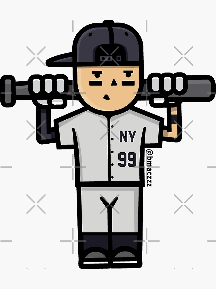 Aaron Judge - Yankees 99 Sticker for Sale by TheBmacz