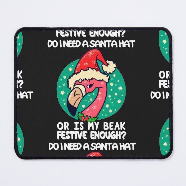Item preview, flamingo christmas enthusiasts designed and sold by The Knick Knack Nook.