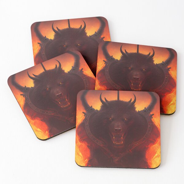 Item preview, Hell Hound: Keeper of Souls designed and sold by MystikaCreation.