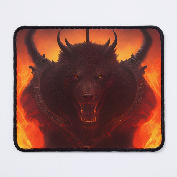 Item preview, Hell Hound: Keeper of Souls designed and sold by MystikaCreation.