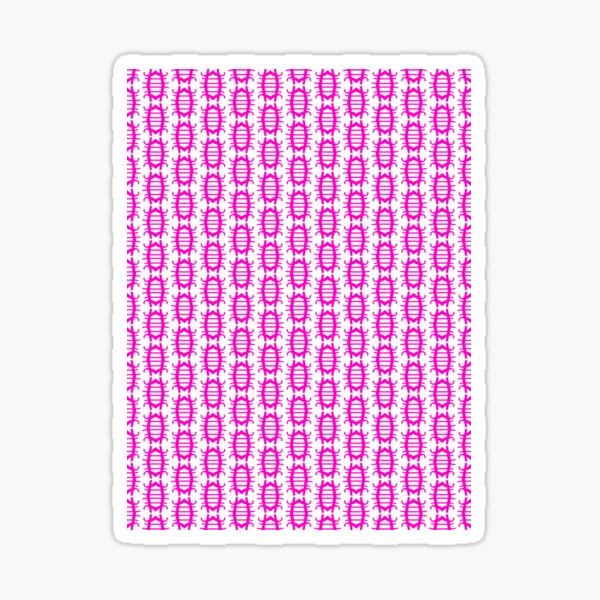 Vista previa del artículo con la obra «PATRÓN DE ESCARABAJO. ROSA SOBRE BLANCO.», diseñado y vendido por 5hertz.