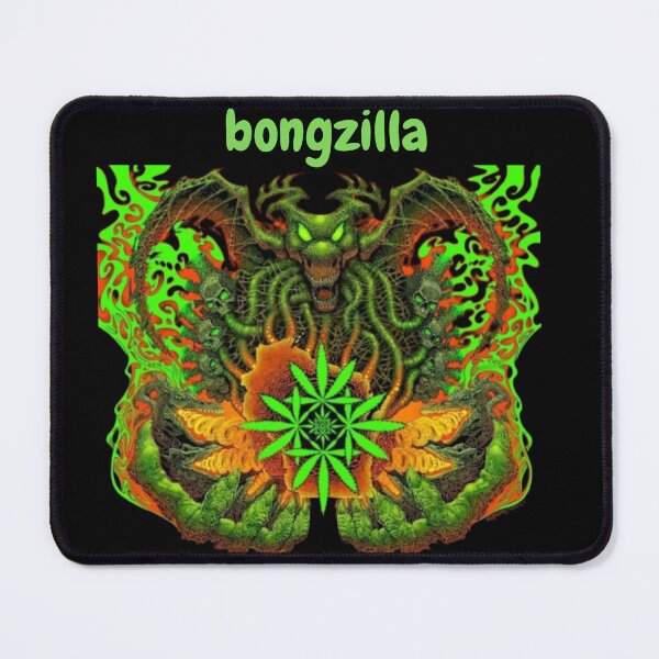 Item preview, In the Shadow of Bongzilla: Where Imagination Runs Wild! - bongzilla essential designed and sold by Moh-nd-Eg.