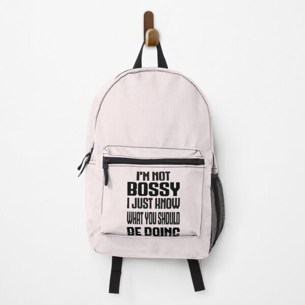 Item preview, Im not bossy i just know what you should be doing Motivational funny designed and sold by Latifay.