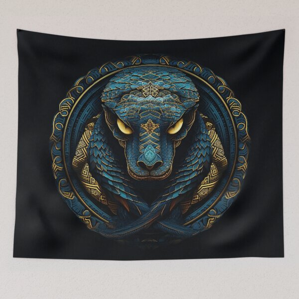 Item preview, Spirit Snake Hooded Cobra designed and sold by DreamCanvasDes.