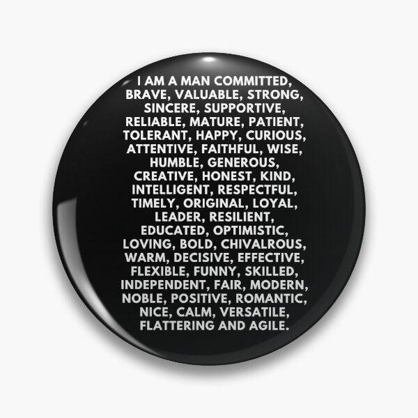 Item preview, Philosophy for the modern man: positive affirmations  designed and sold by CachoGlorious.