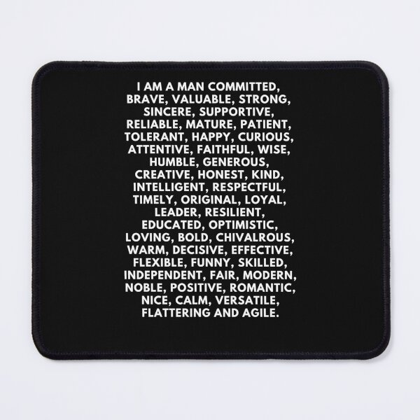 Item preview, Philosophy for the modern man: positive affirmations designed and sold by CachoGlorious.