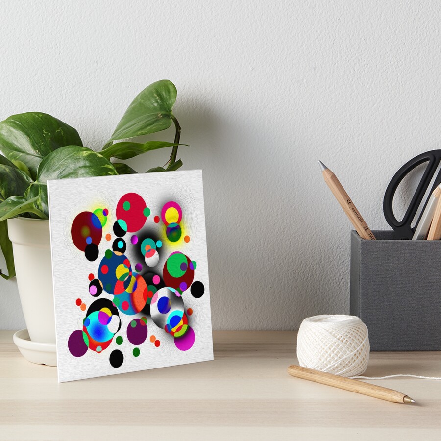 Item preview, Art Board Print designed and sold by Rosh.