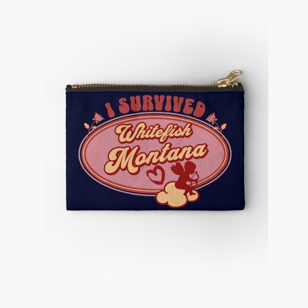 Item preview, I Survived Whitefish Montana (for the love of Montana) designed and sold by Gilby-Designs.