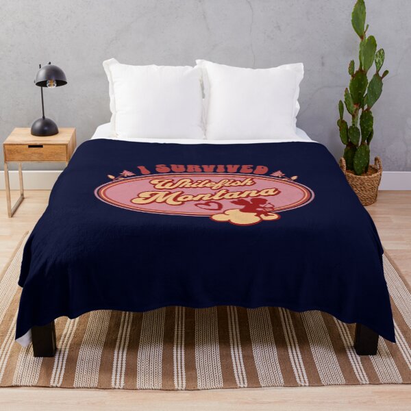 Item preview, I Survived Whitefish Montana (for the love of Montana) designed and sold by Gilby-Designs.