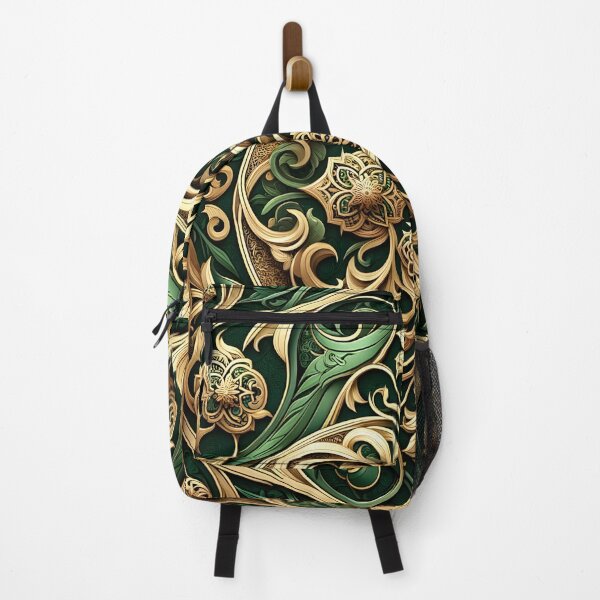 Item preview, Ageless Islamic Charm in Verdant & Gold designed and sold by bookletbuilder.