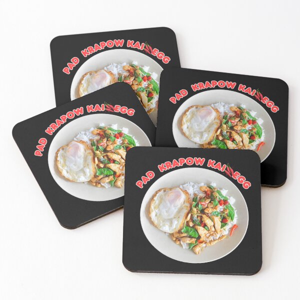 Item preview, Pad Krapow Kai with Egg Delicious Thai Food designed and sold by Pali's shop.