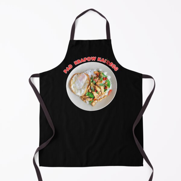 Item preview, Pad Krapow Kai with Egg Delicious Thai Food designed and sold by Pali's shop.