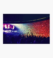Reach for the Sound / Confetti Cloud (ODESZA Concert) Photographic Print