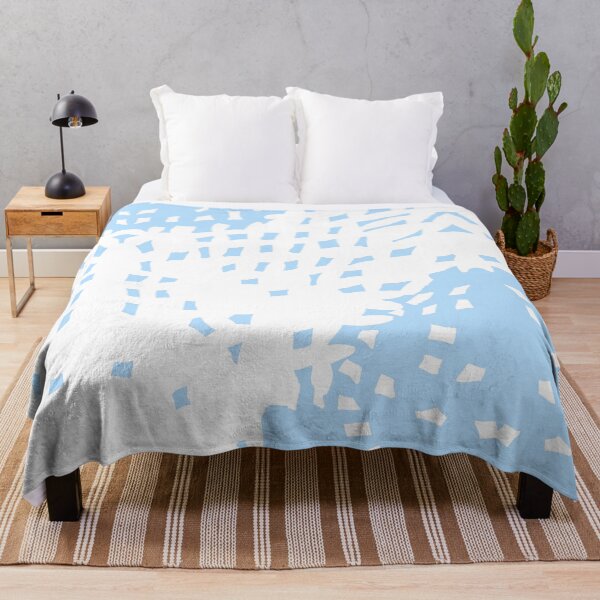 Item preview, Abstract Pastel Blue Background designed and sold by MyArt23.
