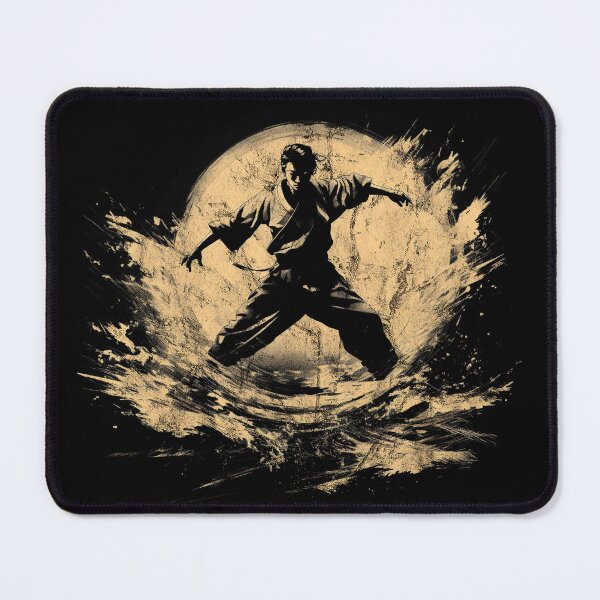 Item preview, Women's Jujitsu jiu-jitsu - Distressed Vintage Street Art Martial Arts designed and sold by GVRDesign.