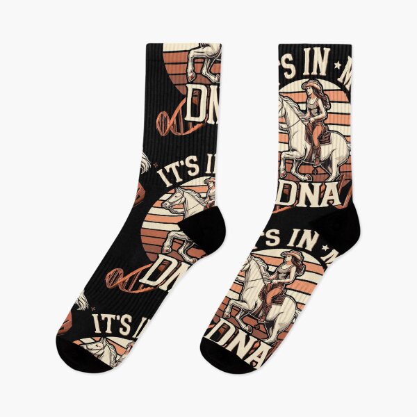 Item preview, It’s in my DNA - horseback riding v2 designed and sold by mwebba2005.