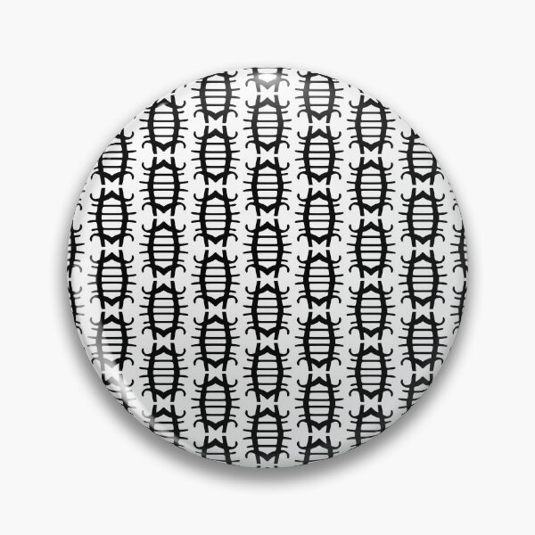 Item preview, BEETLE PATTERN. BLACK ON WHITE. designed and sold by 5hertz.