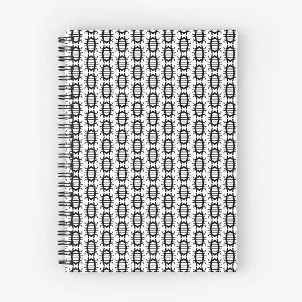 Item preview, BEETLE PATTERN. BLACK ON WHITE. designed and sold by 5hertz.