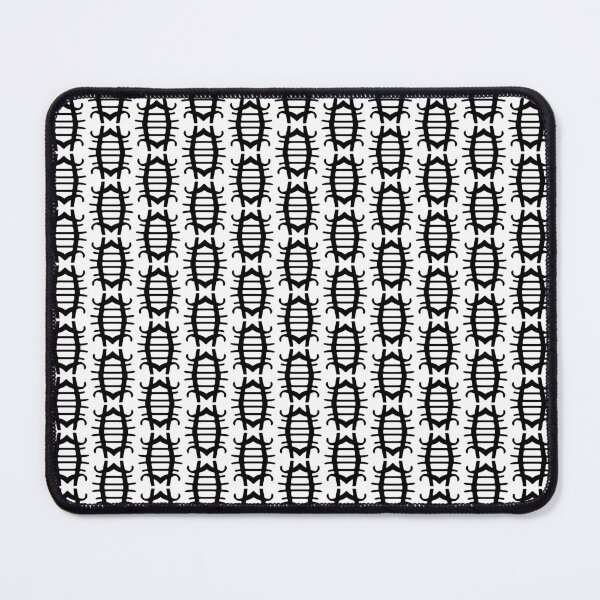 Item preview, BEETLE PATTERN. BLACK ON WHITE. designed and sold by 5hertz.