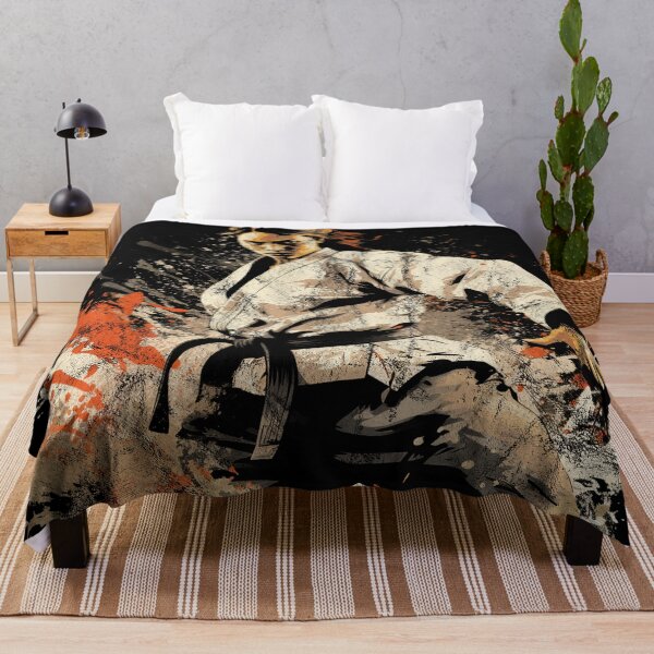 Item preview, Judo Judoka femenino - Artes marciales de arte callejero vintage angustiado designed and sold by GVRDesign.