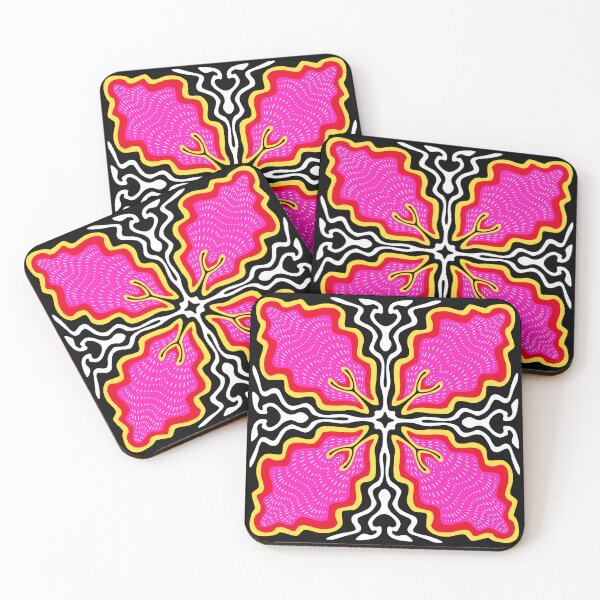Item preview, fuchsia flatworm designed and sold by dinoserious.