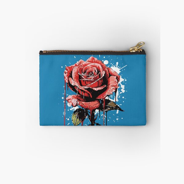 Item preview, Rose Rapture: A Concrete Poetry of Petals in Abstract Splatter designed and sold by TrendyArtInk.