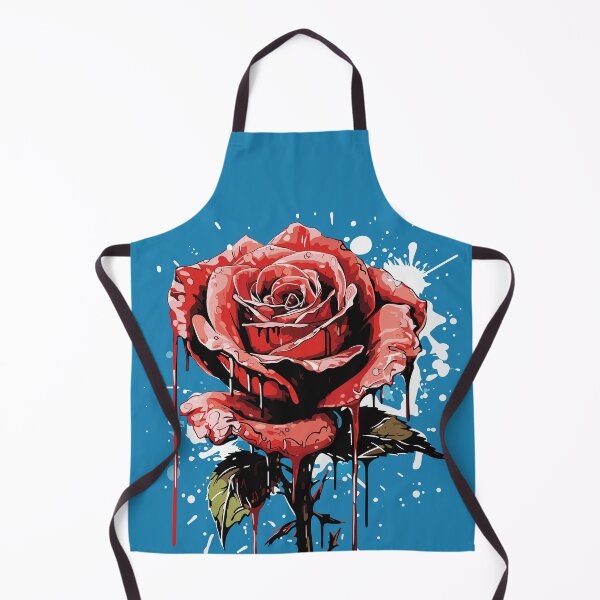 Item preview, Rose Rapture: A Concrete Poetry of Petals in Abstract Splatter designed and sold by TrendyArtInk.
