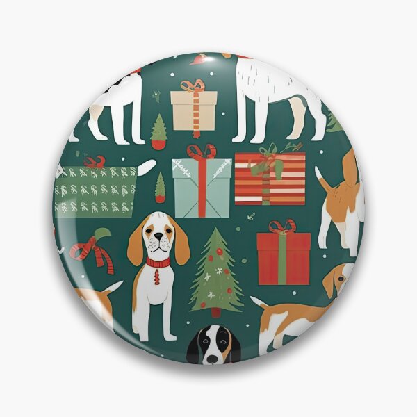 Item preview, Beagle Christmas designed and sold by Arthoughts.
