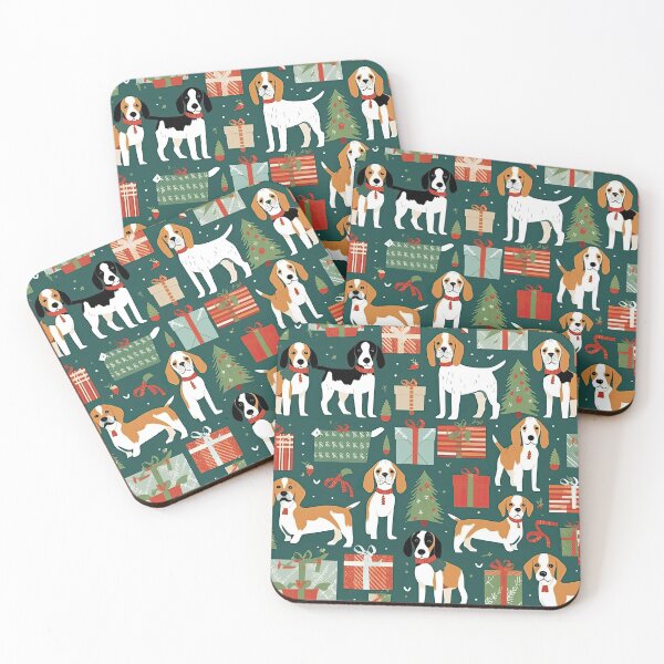 Item preview, Beagle Christmas designed and sold by Arthoughts.