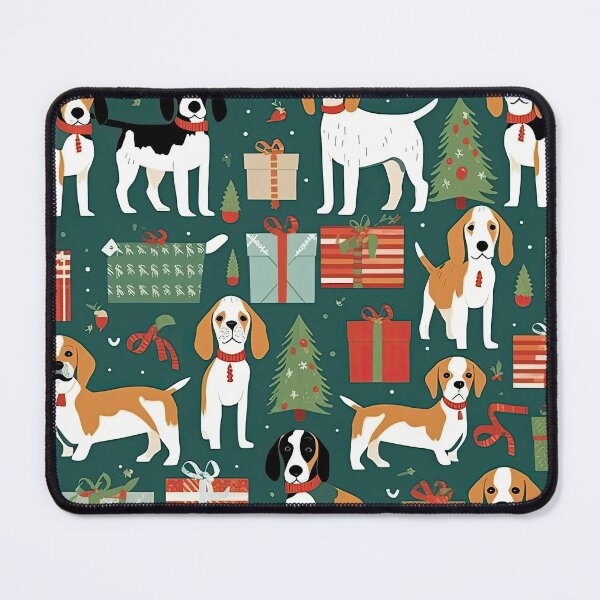 Item preview, Beagle Christmas designed and sold by Arthoughts.