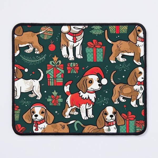 Item preview, Beagle Christmas designed and sold by Arthoughts.