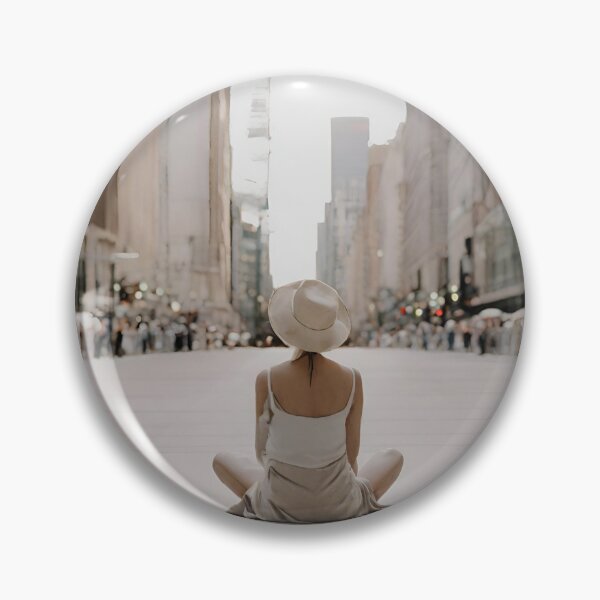 Item preview, Woman in the city designed and sold by ElectroHunters.