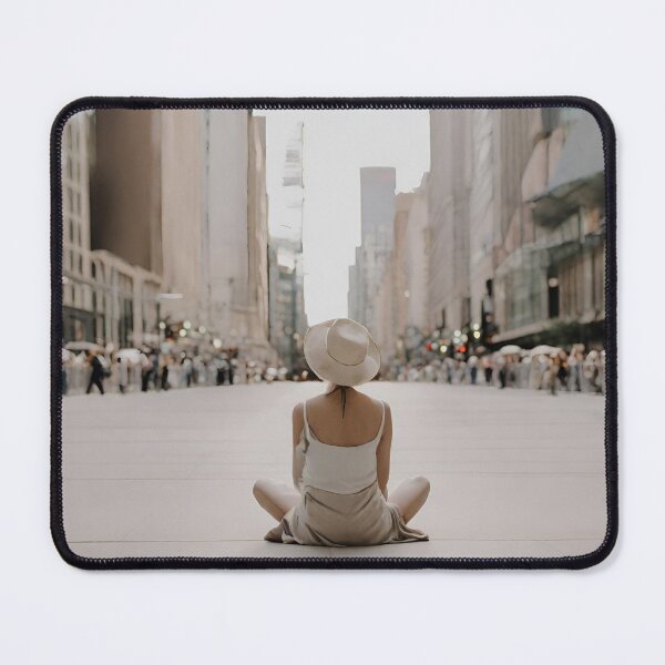Item preview, Woman in the city designed and sold by ElectroHunters.