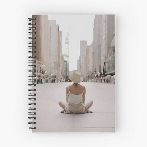 Item preview, Woman in the city designed and sold by ElectroHunters.