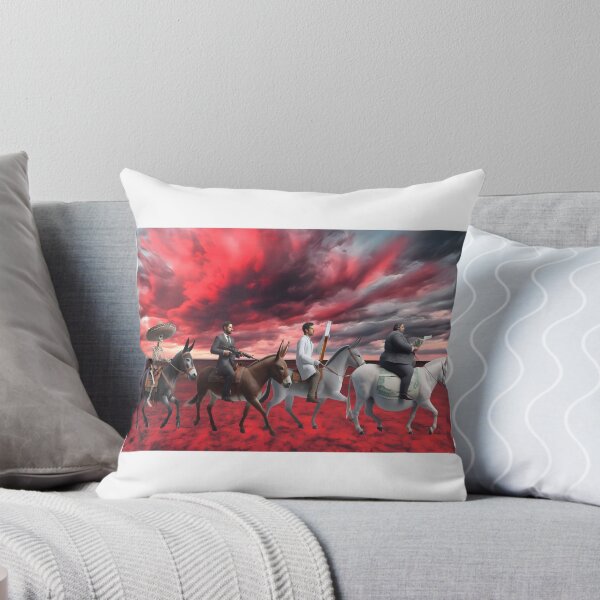 Item preview, Four donkeymen of the apocalypse designed and sold by aiARToftheWORLD.