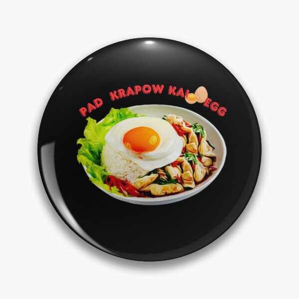 Item preview, Pad Krapow Kai with Egg#2 Delicious Thai Food designed and sold by Pali's shop.