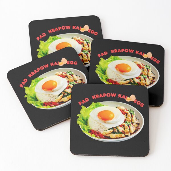Item preview, Pad Krapow Kai with Egg#2 Delicious Thai Food designed and sold by Pali's shop.