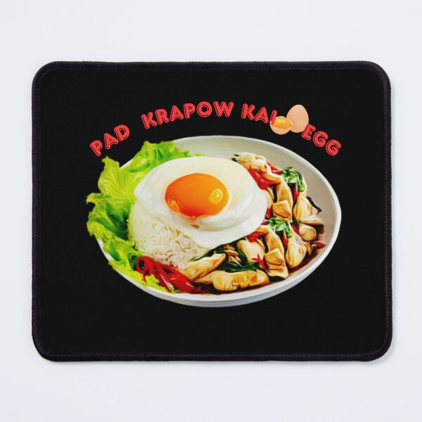 Item preview, Pad Krapow Kai with Egg#2 Delicious Thai Food designed and sold by Pali's shop.
