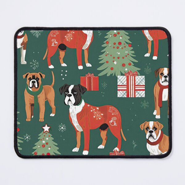 Item preview, Boxer Christmas designed and sold by Arthoughts.