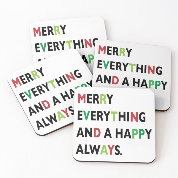 Item preview, In Christmas, always happy all the time. designed and sold by charlotte-print.