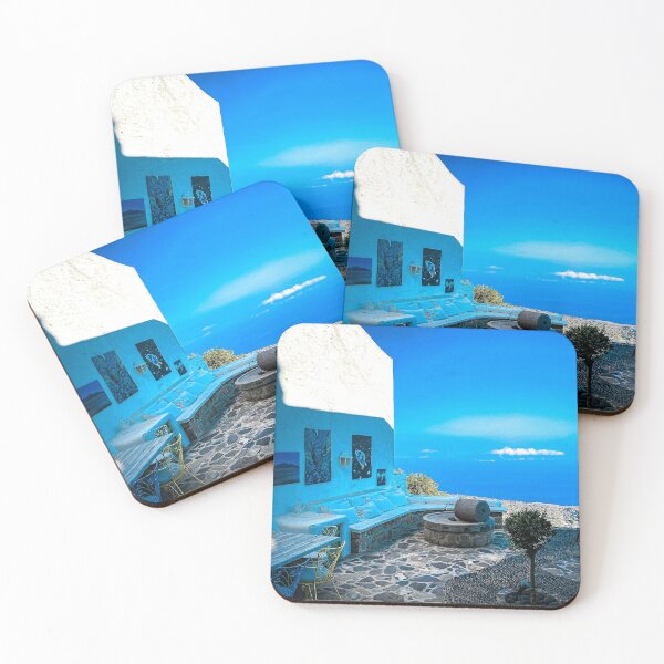 Item preview, Aegean Overlook designed and sold by FlickdArtShop.