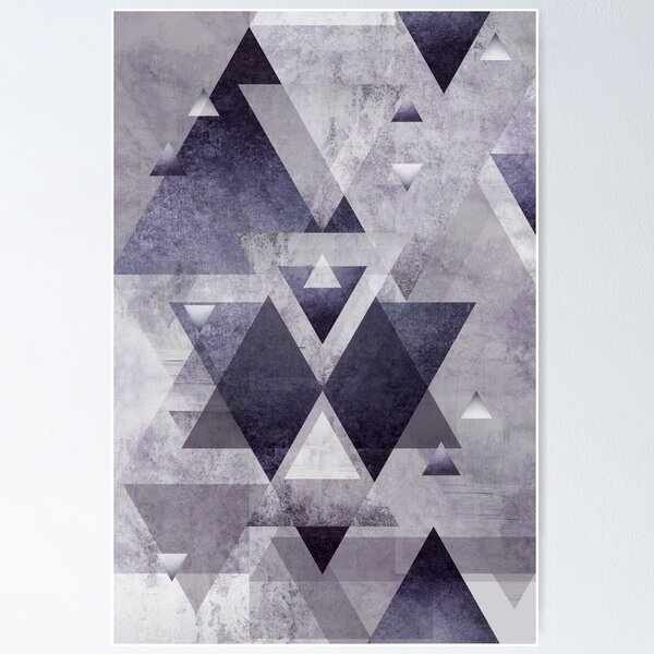 Item preview, Purple Geometric designed and sold by UrbanEpiphany.