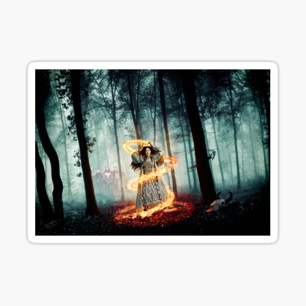 The Coronation - Royal Witch Sticker